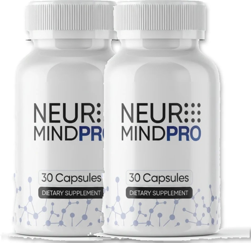 Two NeuroMind Pro bottles, front label
