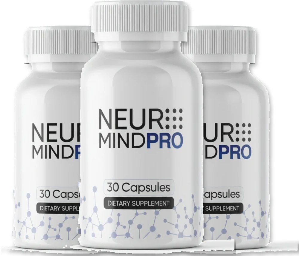 NeuroMind Pro, 3 bottles of 30 capsules