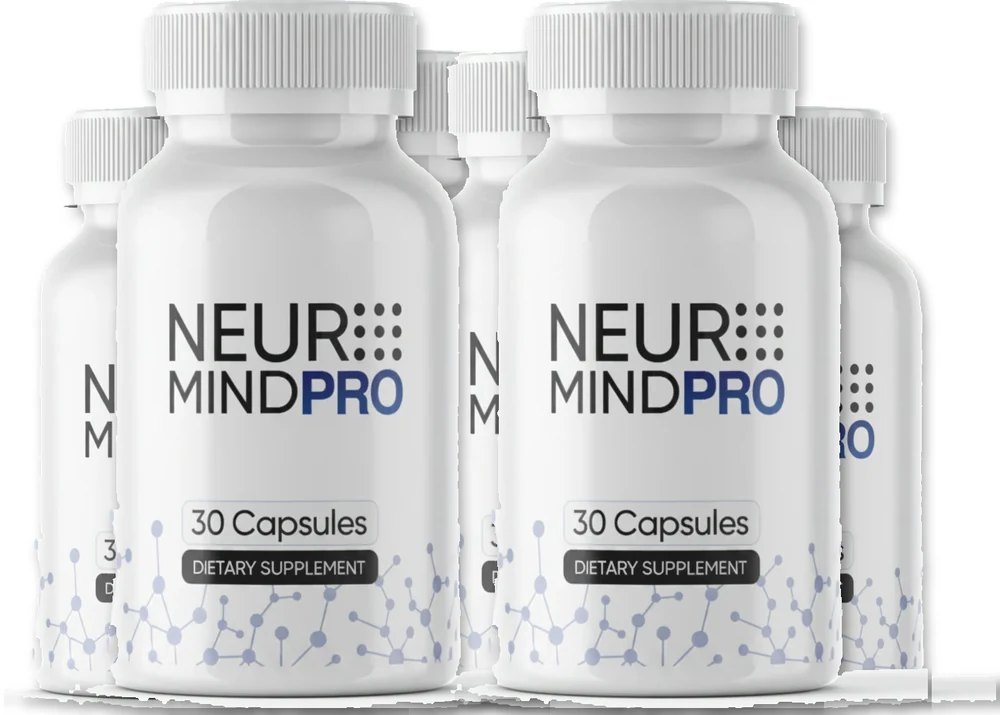 NeuroMind Pro, 6 bottles of 30 capsules