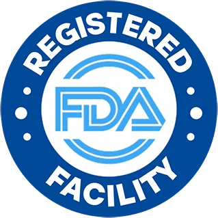 FDA registered facility seal